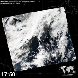 Level 1B Image at: 1750 UTC