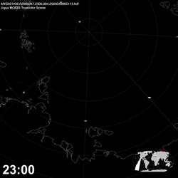 Level 1B Image at: 2300 UTC