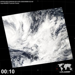 Level 1B Image at: 0010 UTC