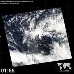 Level 1B Image at: 0155 UTC