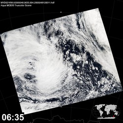 Level 1B Image at: 0635 UTC