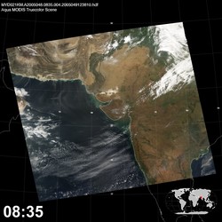 Level 1B Image at: 0835 UTC