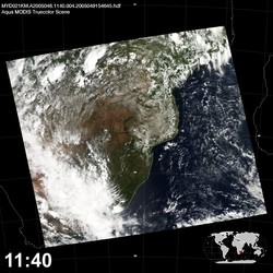 Level 1B Image at: 1140 UTC