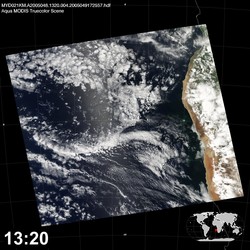 Level 1B Image at: 1320 UTC