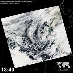 Level 1B Image at: 1340 UTC