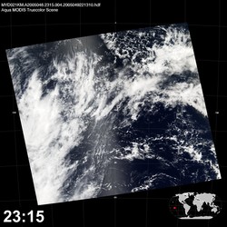 Level 1B Image at: 2315 UTC