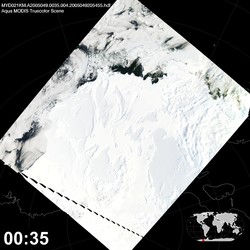 Level 1B Image at: 0035 UTC