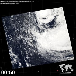 Level 1B Image at: 0050 UTC