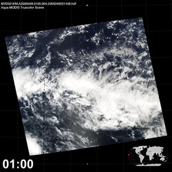 Level 1B Image at: 0100 UTC