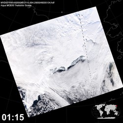 Level 1B Image at: 0115 UTC