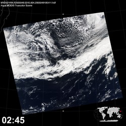 Level 1B Image at: 0245 UTC