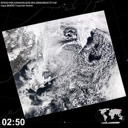 Level 1B Image at: 0250 UTC