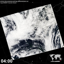 Level 1B Image at: 0400 UTC