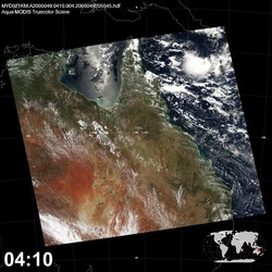 Level 1B Image at: 0410 UTC