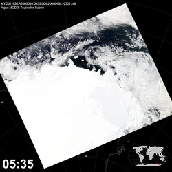 Level 1B Image at: 0535 UTC