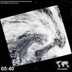 Level 1B Image at: 0540 UTC