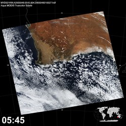 Level 1B Image at: 0545 UTC