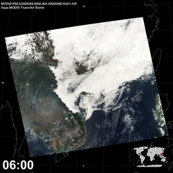 Level 1B Image at: 0600 UTC