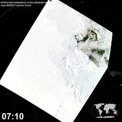 Level 1B Image at: 0710 UTC