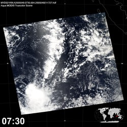 Level 1B Image at: 0730 UTC