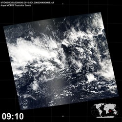 Level 1B Image at: 0910 UTC