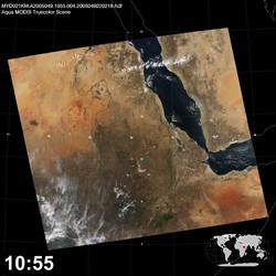 Level 1B Image at: 1055 UTC