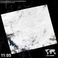 Level 1B Image at: 1105 UTC