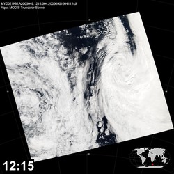 Level 1B Image at: 1215 UTC