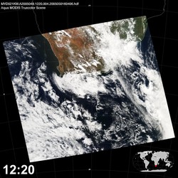 Level 1B Image at: 1220 UTC