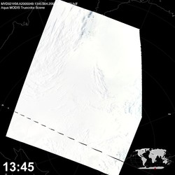 Level 1B Image at: 1345 UTC