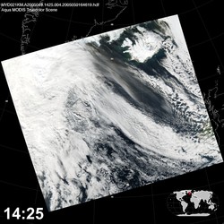 Level 1B Image at: 1425 UTC