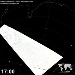 Level 1B Image at: 1700 UTC