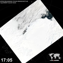 Level 1B Image at: 1705 UTC