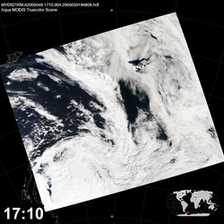 Level 1B Image at: 1710 UTC