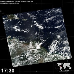 Level 1B Image at: 1730 UTC