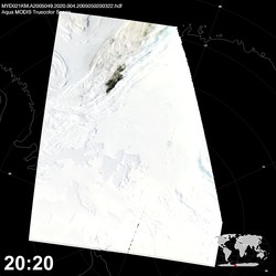 Level 1B Image at: 2020 UTC