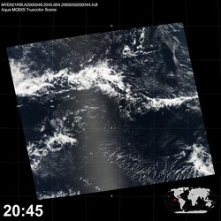 Level 1B Image at: 2045 UTC