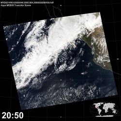 Level 1B Image at: 2050 UTC