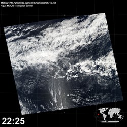 Level 1B Image at: 2225 UTC