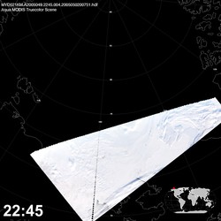 Level 1B Image at: 2245 UTC