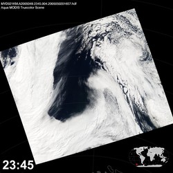 Level 1B Image at: 2345 UTC