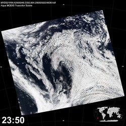 Level 1B Image at: 2350 UTC