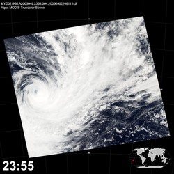 Level 1B Image at: 2355 UTC