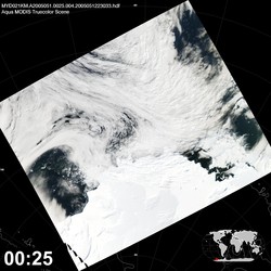 Level 1B Image at: 0025 UTC