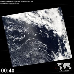 Level 1B Image at: 0040 UTC