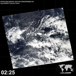 Level 1B Image at: 0225 UTC