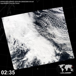 Level 1B Image at: 0235 UTC