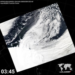 Level 1B Image at: 0345 UTC