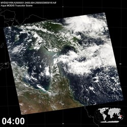 Level 1B Image at: 0400 UTC