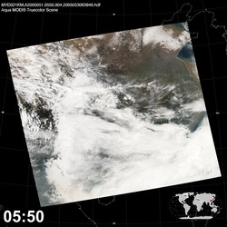 Level 1B Image at: 0550 UTC